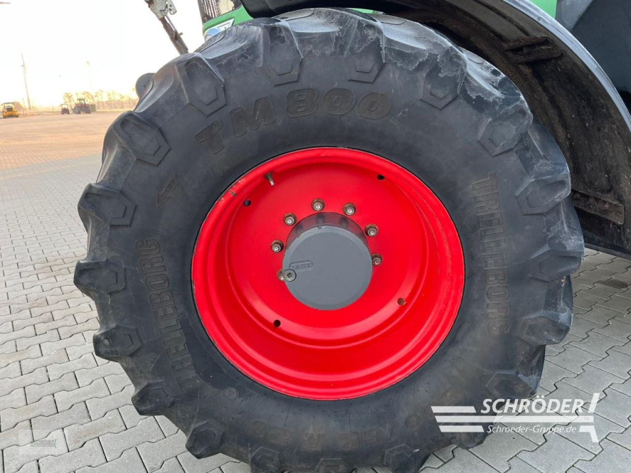 Traktor typu Fendt 722 SCR PROFI PLUS | RTK, Gebrauchtmaschine v Scharrel (Obrázek 11)